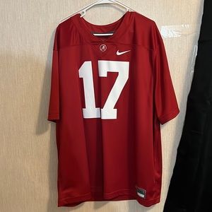 NIKE Alabama jersey